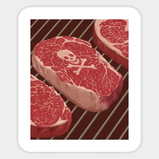 Men's Journal Protein Sticker